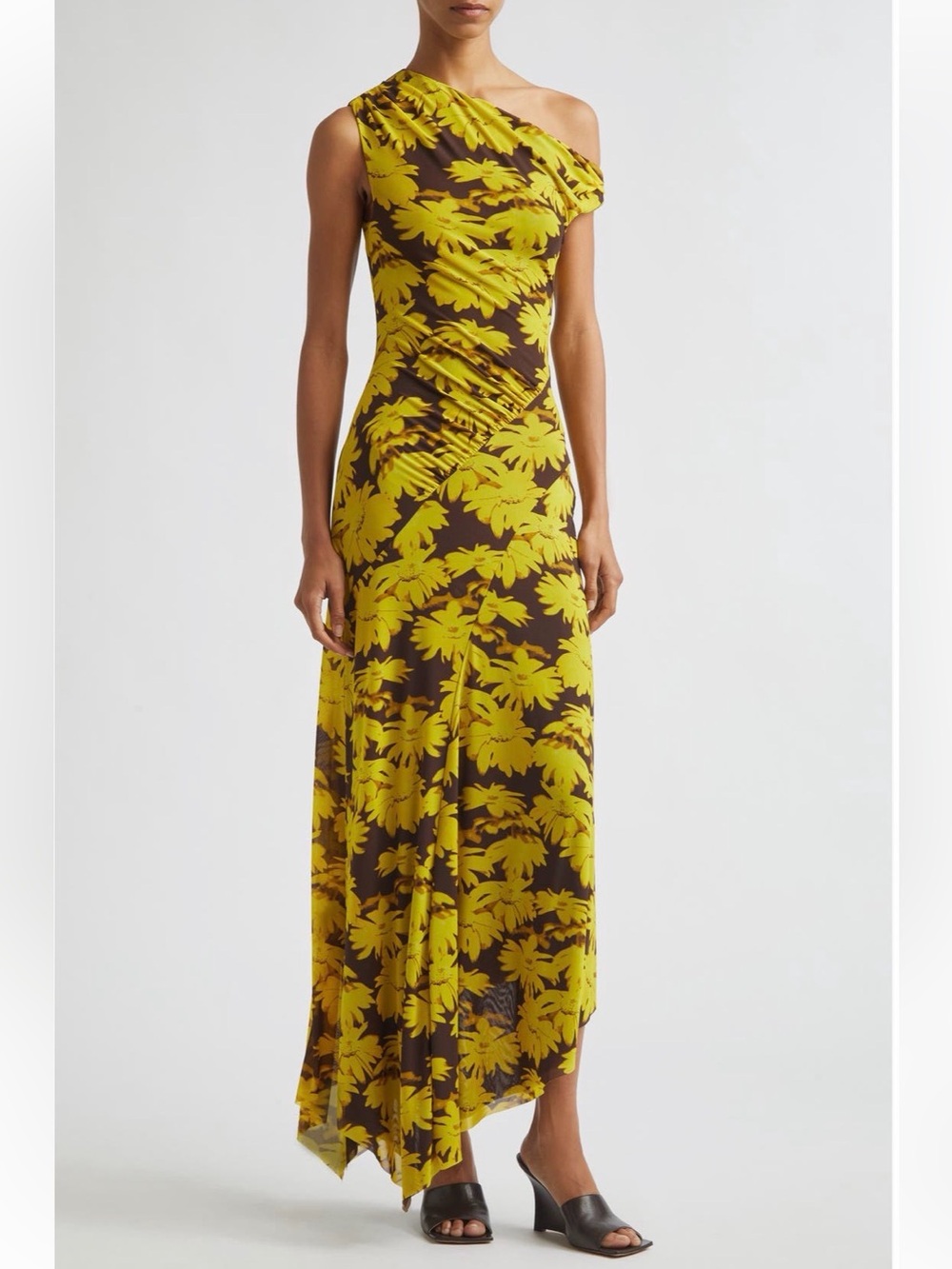 STAUD Amaris Floral Maxi Dress